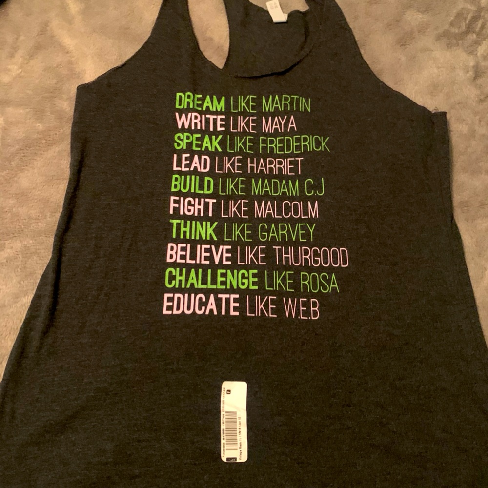 Gray Tank Top